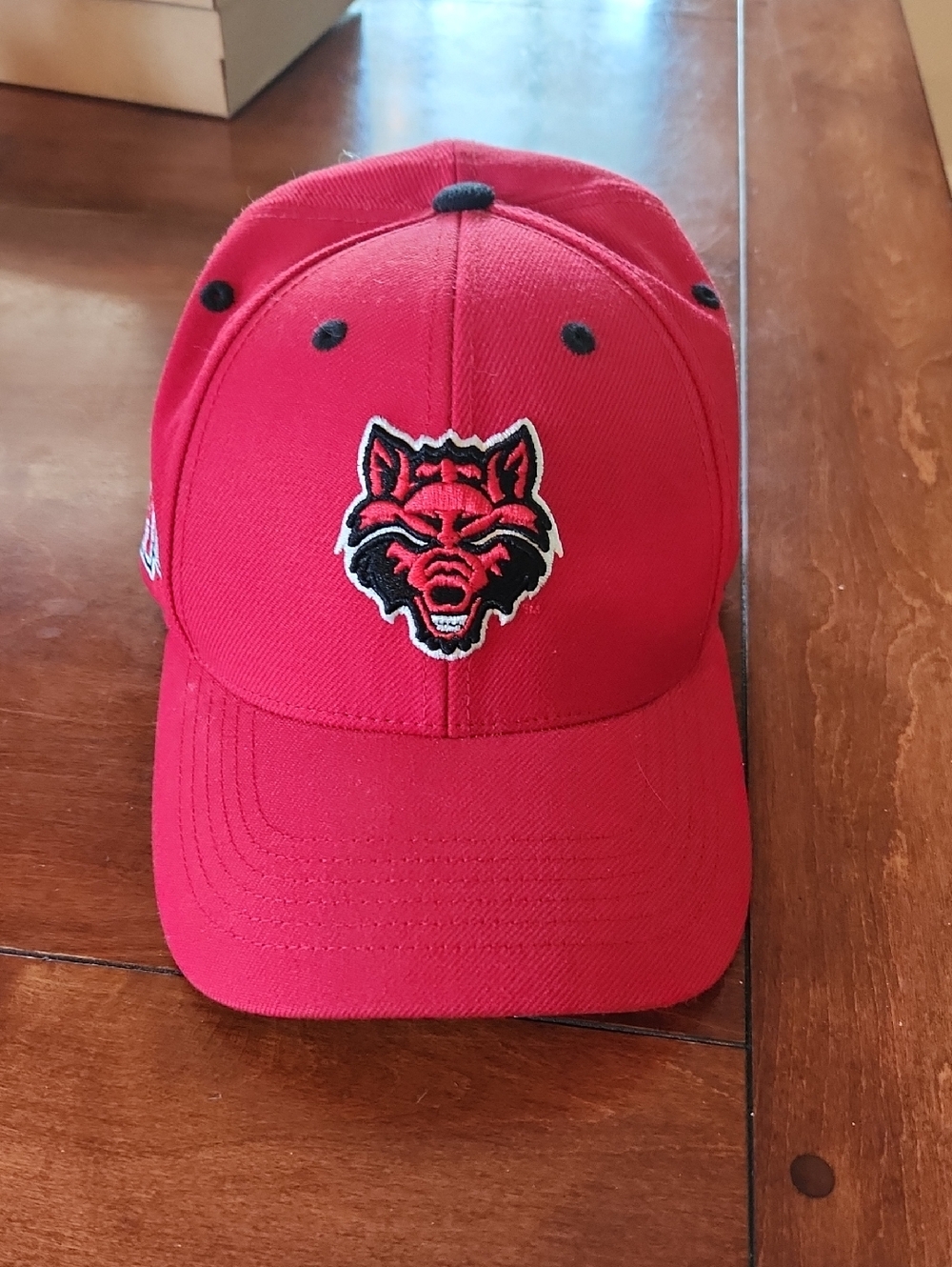 Arkansas State Red Wolf Logo Baseball Cap